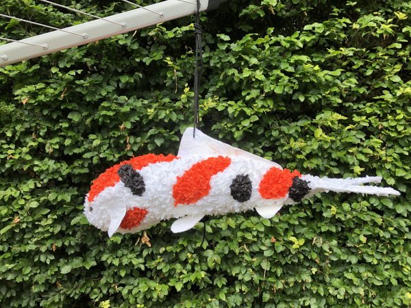 koi karper pinata, handgemaakt dor Biba Pinata