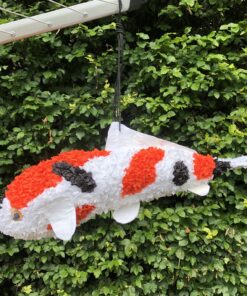koi karper pinata, handgemaakt dor Biba Pinata