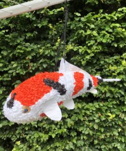 koi karper pinata, handgemaakt dor Biba Pinata
