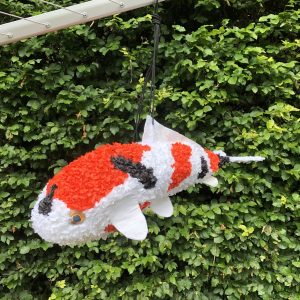 koi karper pinata, handgemaakt dor Biba Pinata