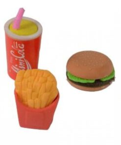 fastfood gummetjes, vulling voor pinata