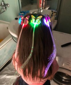 lichtgevende haarspeld vlinder, pinata vulling