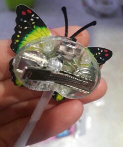 lichtgevende haarspeld vlinder, pinata vulling