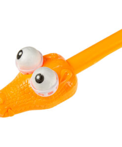 krokodil blaasspelletje, vulling voor in een pinata