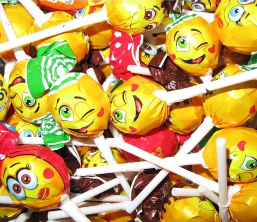 lolly poppetje, pinata vulling