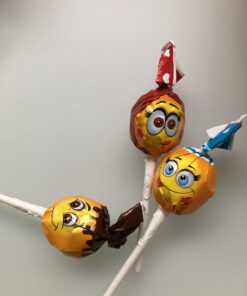 lolly poppetje, pinata vulling