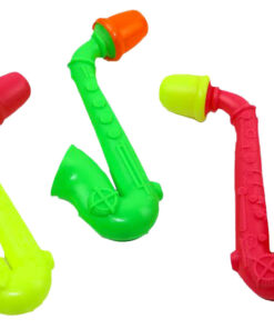 mini saxofoon, pinata vulling