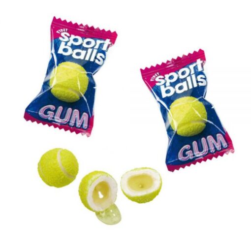 tennis snoep, vulling voor in een pinata