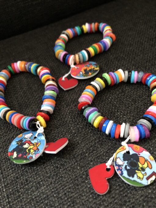 Woezel en Pip armbandje, vulling voor in een pinata