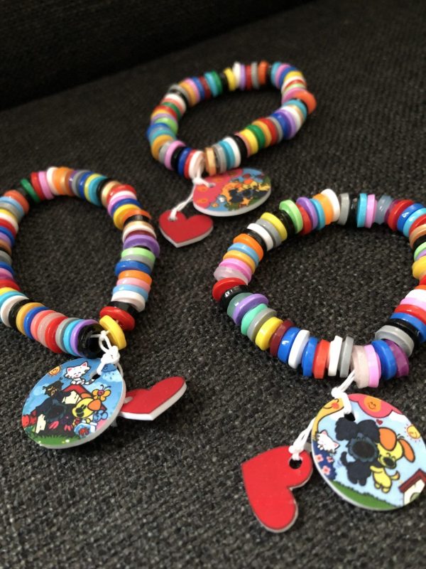 Woezel en Pip armbandje, vulling voor in een pinata