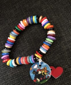 Woezel en Pip armbandje, vulling voor in een pinata