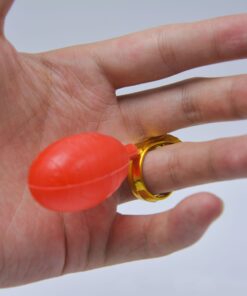 piraten waterspuit ring, vulling voor in een pinata