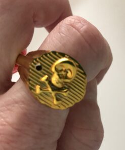 piraten waterspuit ring, vulling voor in een pinata