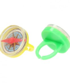 ring met mini kompas