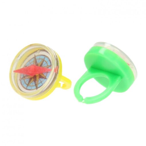 ring met mini kompas