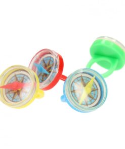 ring met mini kompas