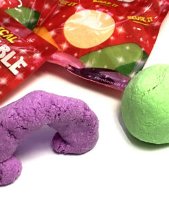 kneedbaar zand, vulling voor in een pinata