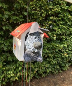 Alternative view of Woezel en Pip piñata