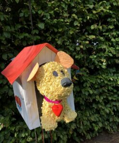 woezel en pip pinata, handgemaakt door Biba Pinata