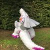 Pokemon Palkia pinata, handgemaakt door Biba Pinata