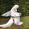 Pokemon Palkia pinata, handgemaakt door Biba Pinata