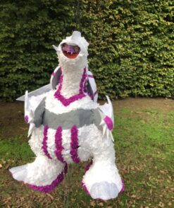 Pokemon Palkia pinata, handgemaakt door Biba Pinata