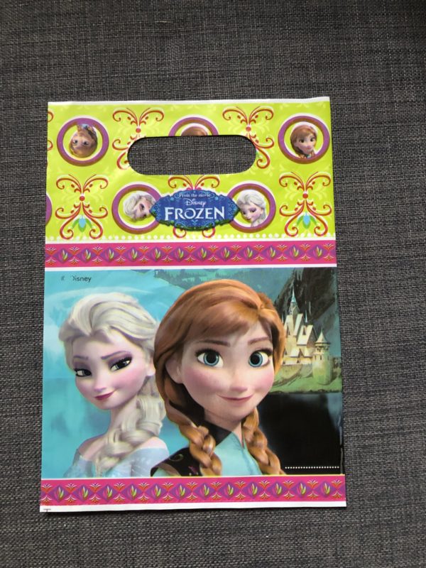 traktatie zakje frozen