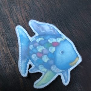 vingerpoppetje mooiste vis van de zee