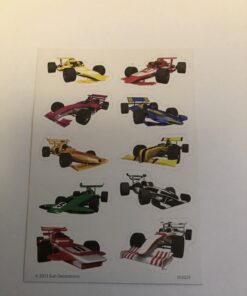 formule 1 stickers
