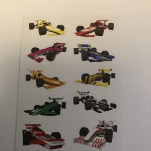 formule 1 stickers