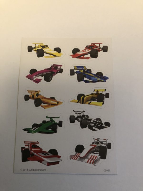 formule 1 stickers