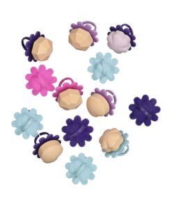 bloemen snoep ring