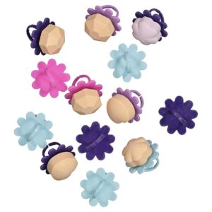 bloemen snoep ring