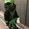 Ninjago pinata, handgemaakt door Biba Pinata