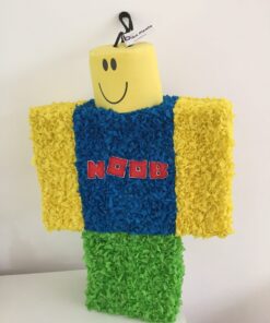 Roblox Noob pinata, handgemaakt door Biba Pinata