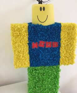 Roblox Noob pinata, handgemaakt door Biba Pinata