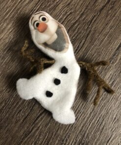 Olaf Frozen vingerpoppetje, vulling voor in een pinata