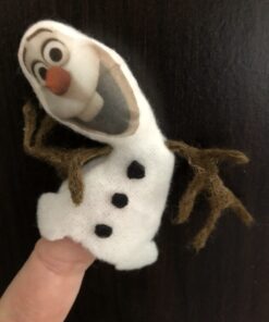 Olaf Frozen vingerpoppetje, vulling voor in een pinata