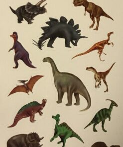 dinosaurus stickers