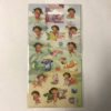 Dora stickers, vulling voor in een pinata
