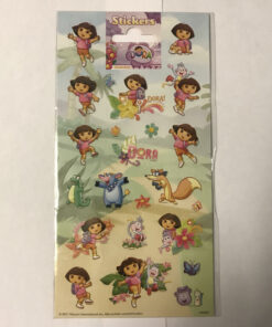 Dora stickers, vulling voor in een pinata