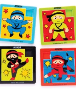 ninja schuifpuzzeltje