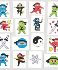 ninja tattoo stickers
