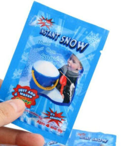 Speelsneeuw als pinatavulling