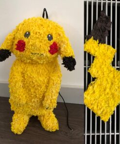 Pokemon Pikachu pinata, handgemaakt door Biba Pinata