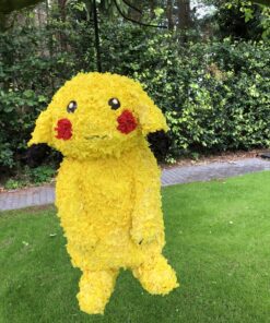 Pokemon Pikachu pinata, handgemaakt door Biba Pinata