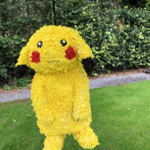 Pokemon Pikachu pinata, handgemaakt door Biba Pinata