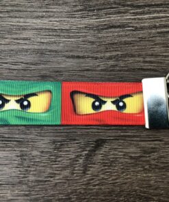 Ninjago sleutelhanger, vulling voor in een pinata