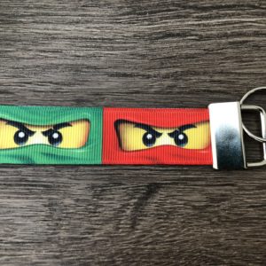 Ninjago sleutelhanger, vulling voor in een pinata