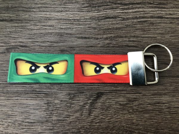 Ninjago sleutelhanger, vulling voor in een pinata